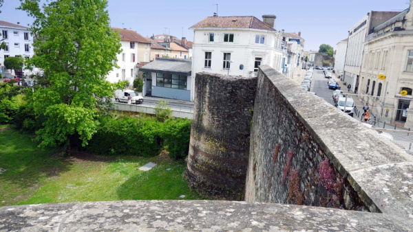 La promenade des remparts