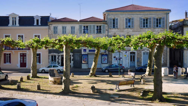 La place Maréchal-Joffre