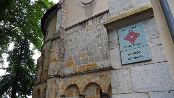 L’abside du XIe siècle