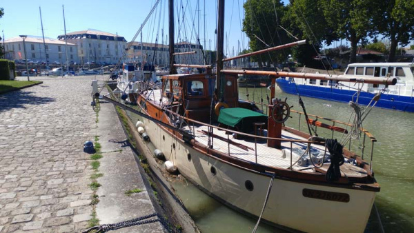 Carnet de Marche- Rochefort-Port 2