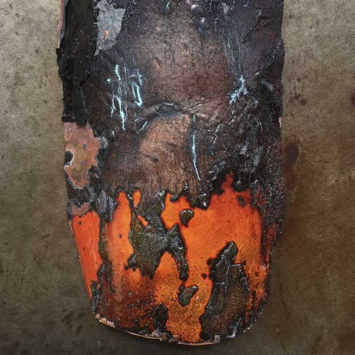 exosquelette-cuivre émaillé - Natacha Baluteau