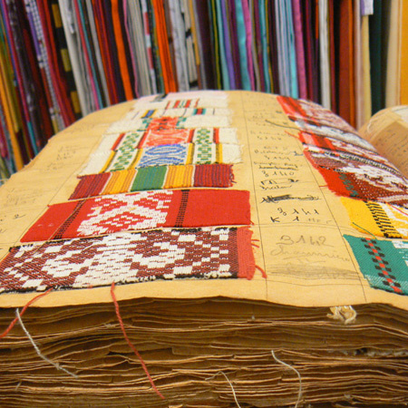 Les archives des tissages Moutet