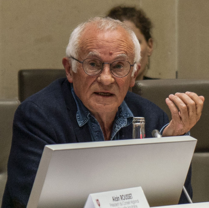 Le sociologue François Dubet