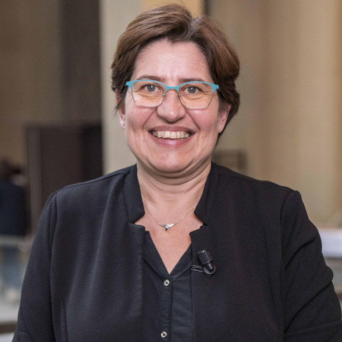 La paléoclimatologue Valérie Masson-Delmotte