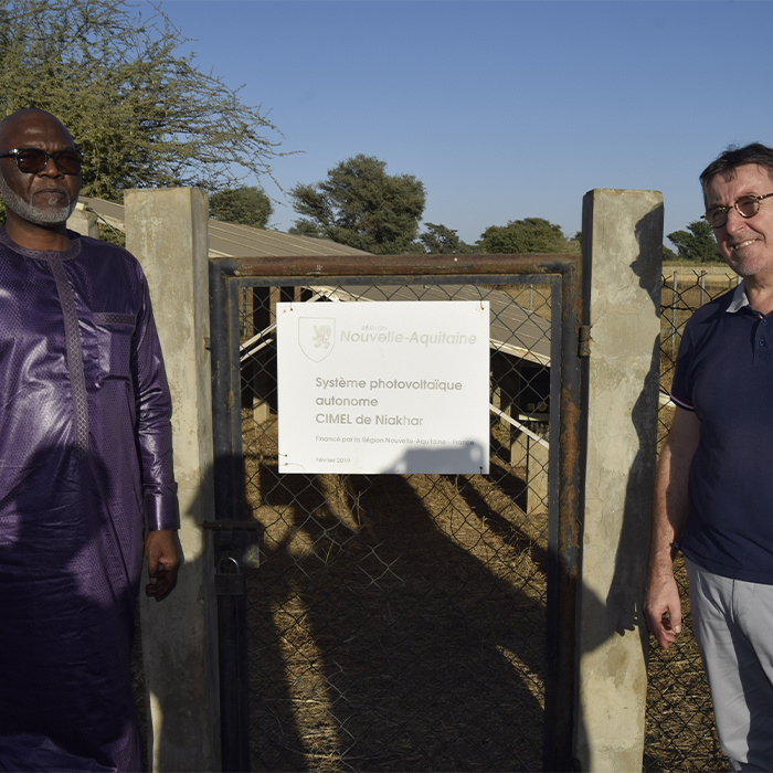 Visite au Sénégal sur un projet d'énergies renouvelables 
