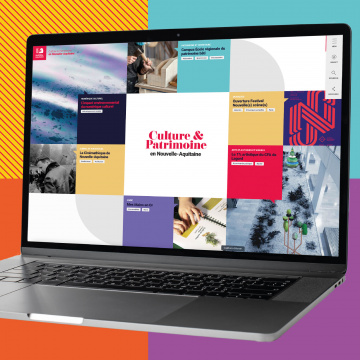 Webinaire : lancement du portail culture et patrimoine