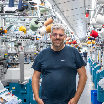 Produit de Nouvelle-Aquitaine : les chaussettes Broussaud
