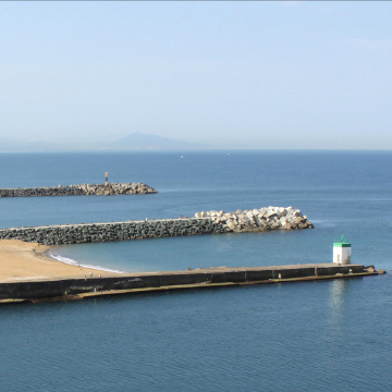 Consultation : travaux de réparation de la jetée Sud du port de Bayonne