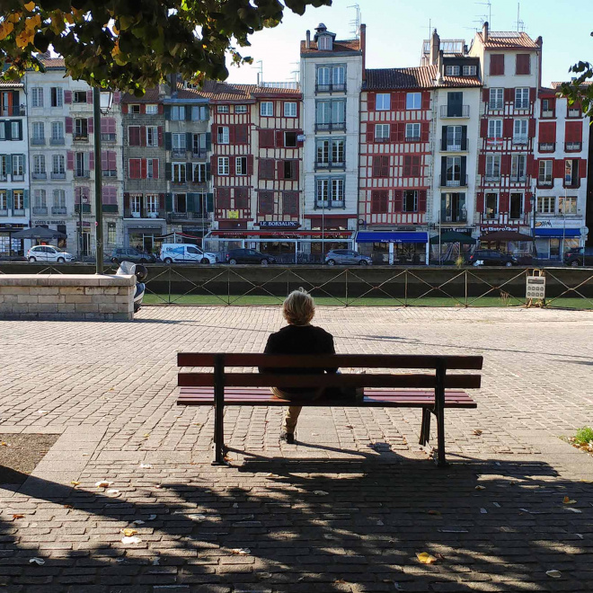 Carnet de marche à Bayonne