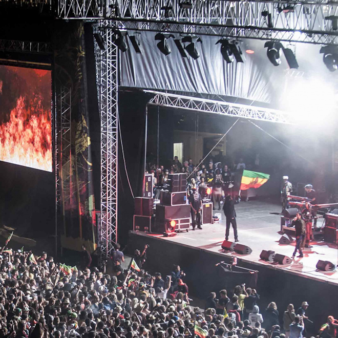 Un Reggae Sun Ska 2018 connecté