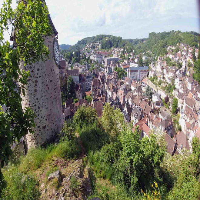 Carnet de marche à Aubusson