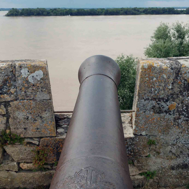 Carnet de marche à Blaye