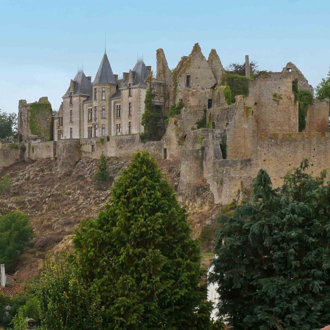 Carnet de marche à Bressuire