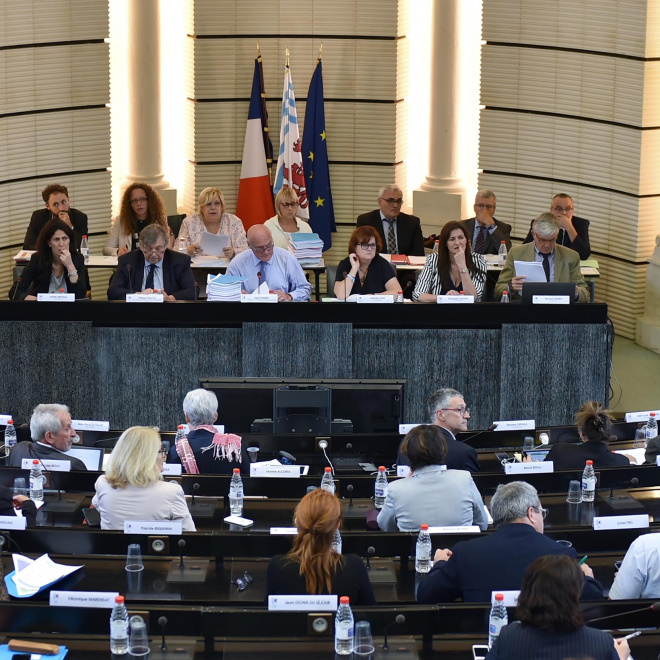 Commission permanente du 28 mai 2018