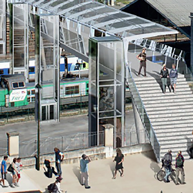 Le quartier de la gare d’Angoulême en pleine mutation 