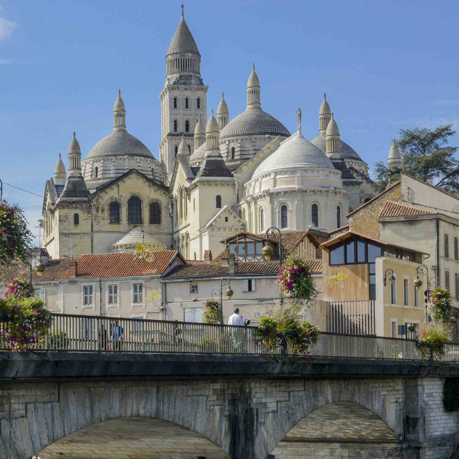 Carnet de marche à Perigueux