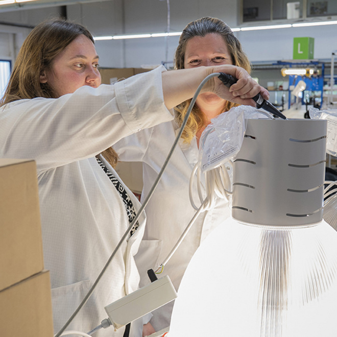 Sous les feux de la rampe