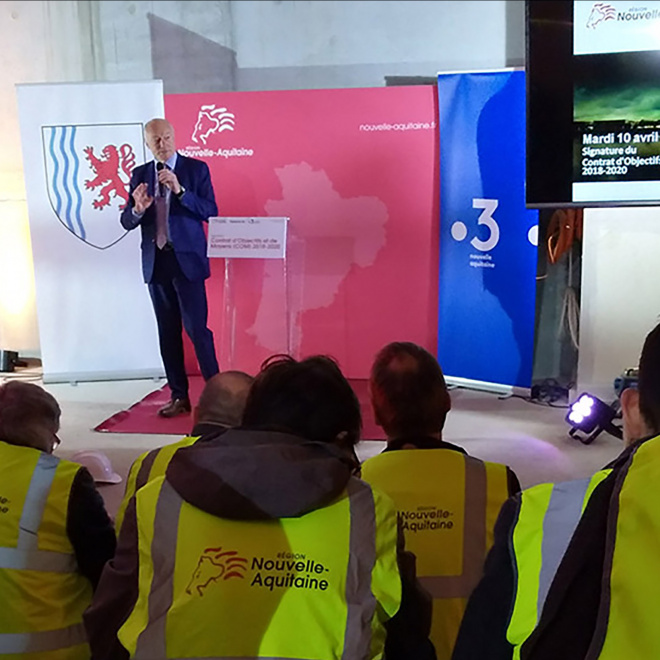 Bientôt, une nouvelle télévision régionale : NoA