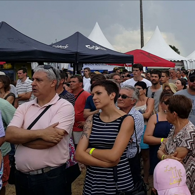  Pari gagné pour le mondial de tonte de moutons du Dorat 