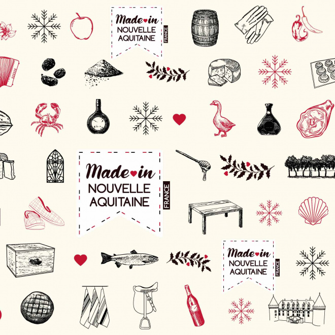 Offrez du made in Nouvelle-Aquitaine