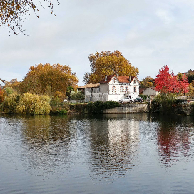 Carnet de marche à Cognac