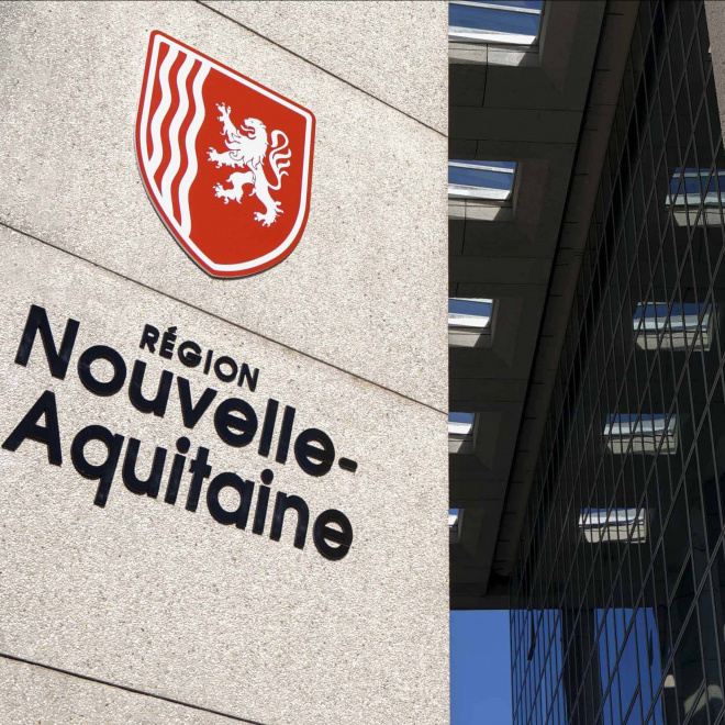 Organigramme La région NouvelleAquitaine