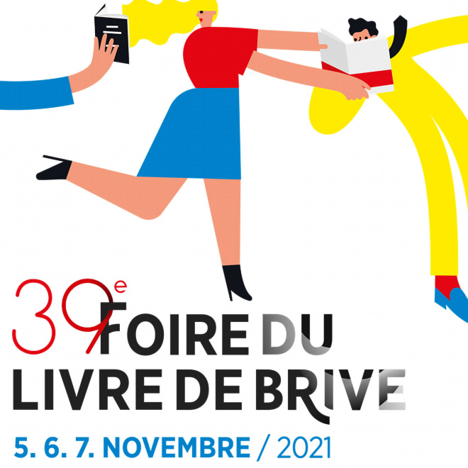 39e Foire du livre de Brive