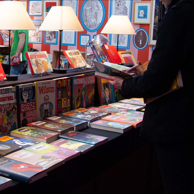 FIBD, le festival international de la bande dessinée 2022