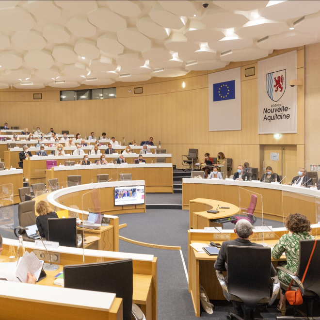 Journée d'étude sur les élus régionaux en Nouvelle-Aquitaine