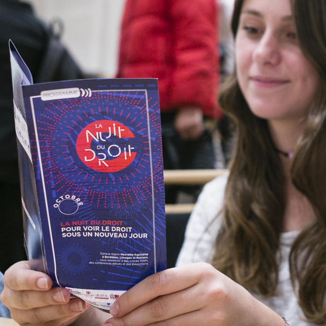 Nuit du Droit en Nouvelle-Aquitaine