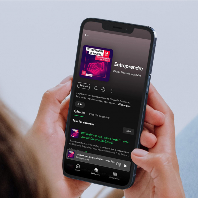 Entreprendre - "créer de nouveaux concepts ” - avec Sarah Lamaison
