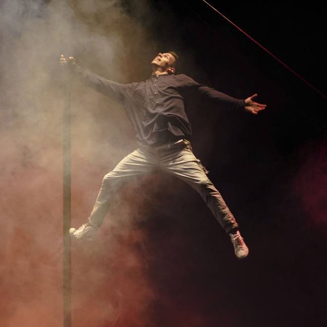 Le spectacle vivant place Neo Terra sur le devant de la scène