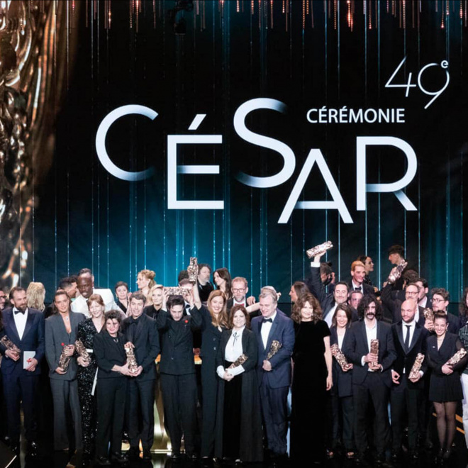 César 2024 : douze récompenses pour trois films soutenus par la Région 