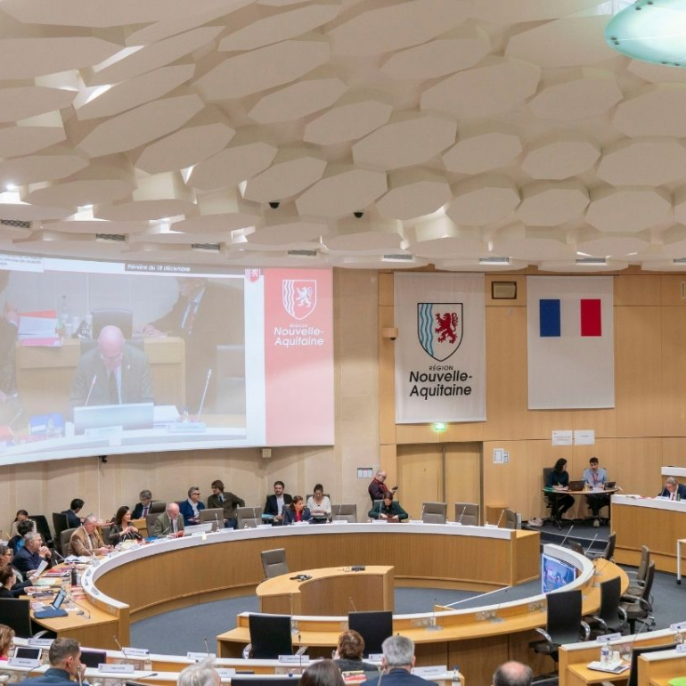 Séance plénière du 18 décembre 2025